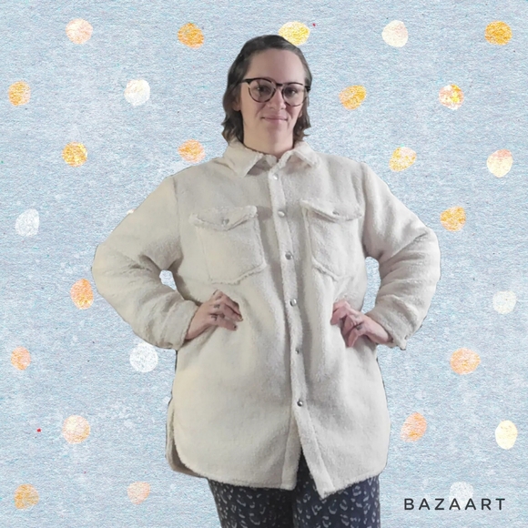 Only 'Deena' shacket - Picture 15 of 15